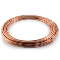 Copper Tube 6MM X 0.5MTR Soft Pipe